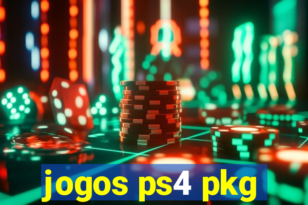 jogos ps4 pkg